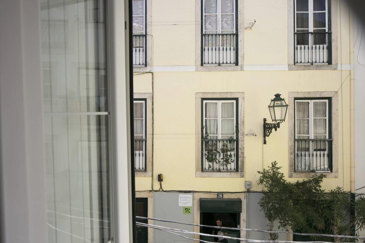 Ferienwohnung Central Lisbon Cozy & Near The Subway Exterior foto