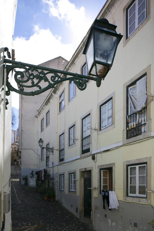 Ferienwohnung Central Lisbon Cozy & Near The Subway Exterior foto