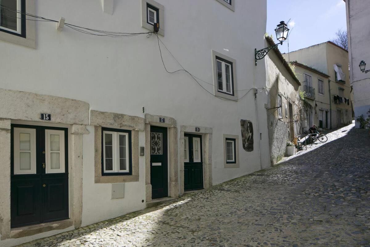 Ferienwohnung Central Lisbon Cozy & Near The Subway Exterior foto
