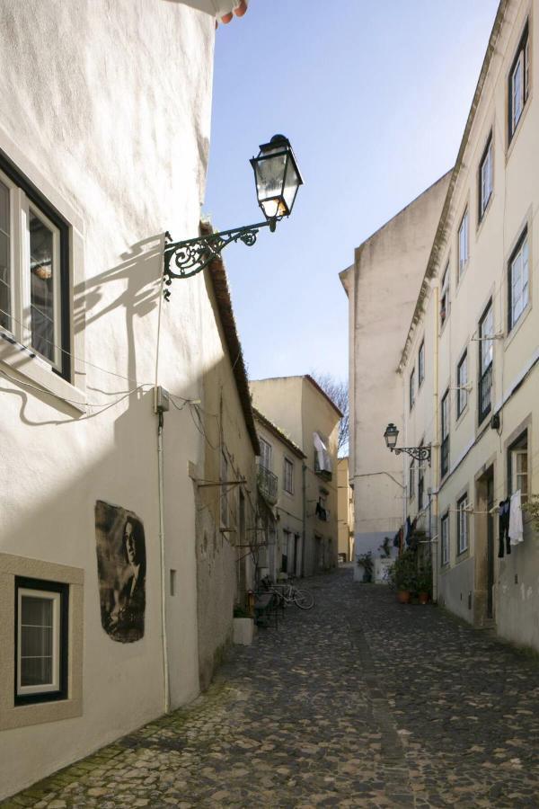 Ferienwohnung Central Lisbon Cozy & Near The Subway Exterior foto