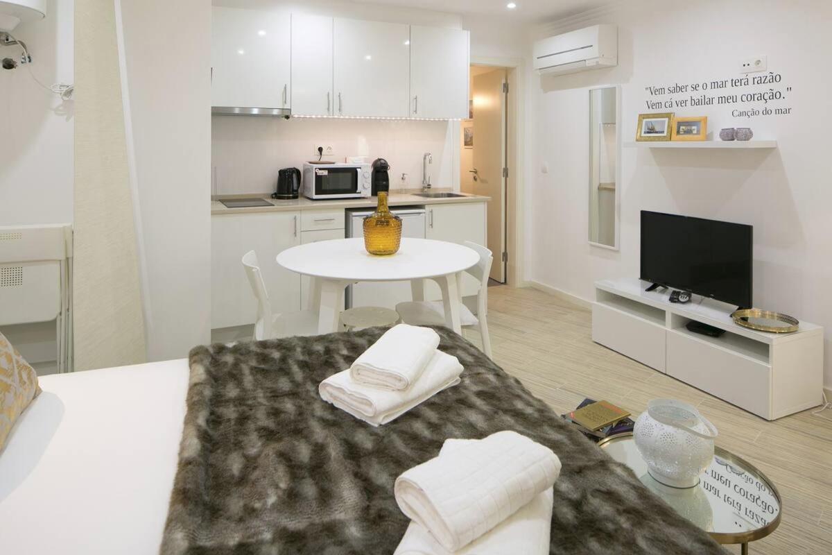 Ferienwohnung Central Lisbon Cozy & Near The Subway Exterior foto