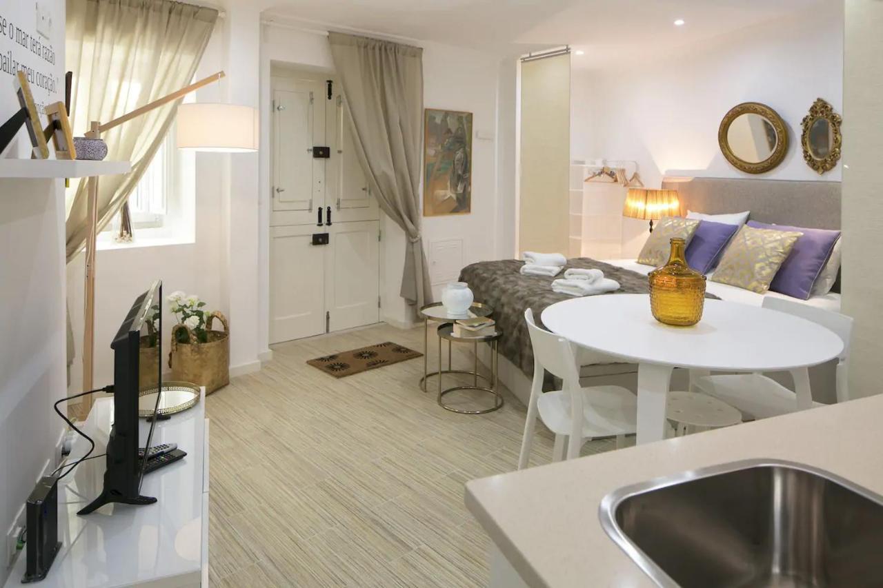 Ferienwohnung Central Lisbon Cozy & Near The Subway Exterior foto