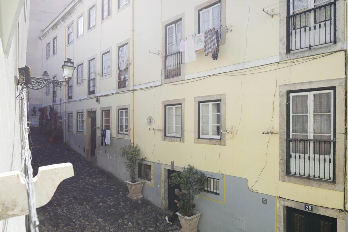 Ferienwohnung Central Lisbon Cozy & Near The Subway Exterior foto